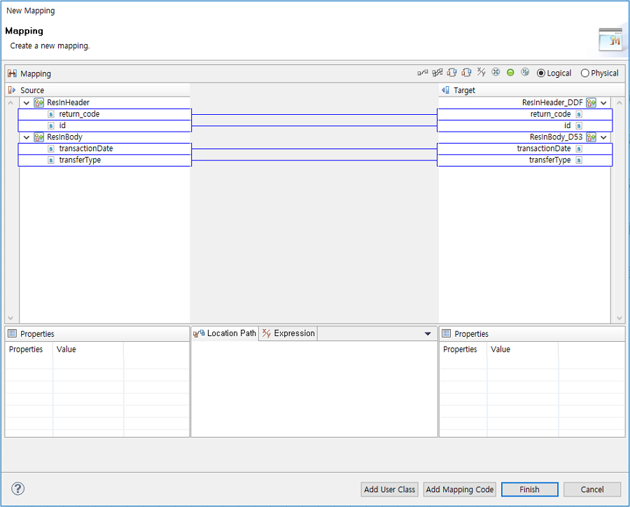 figure tutorial flow outbound rule res mapping