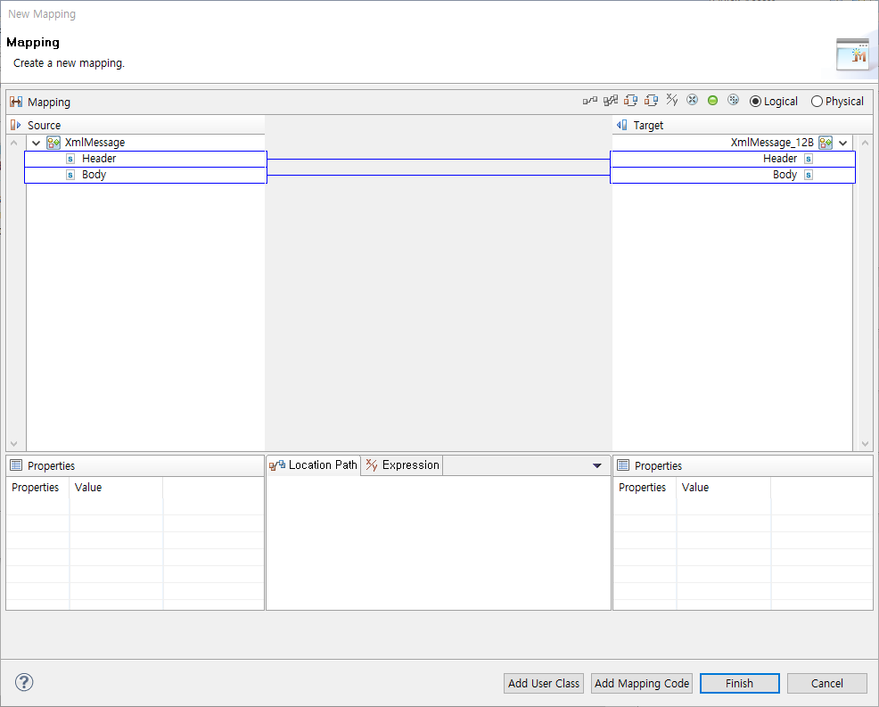 figure tutorial flow outbound rule res mapping