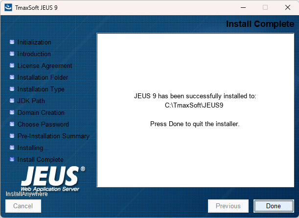 figure Install  Complete