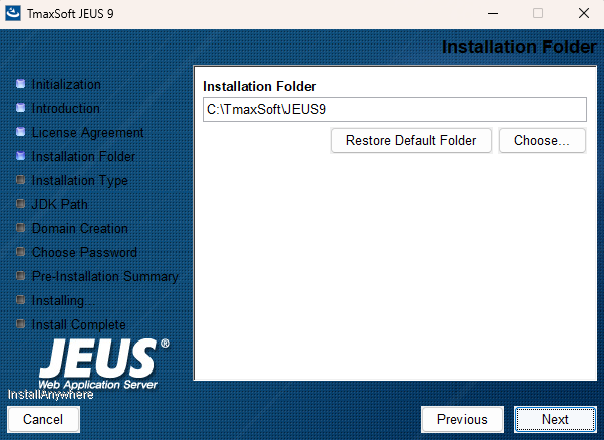 figure Installation Folder