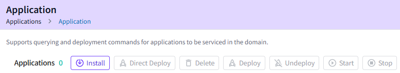 figure application control