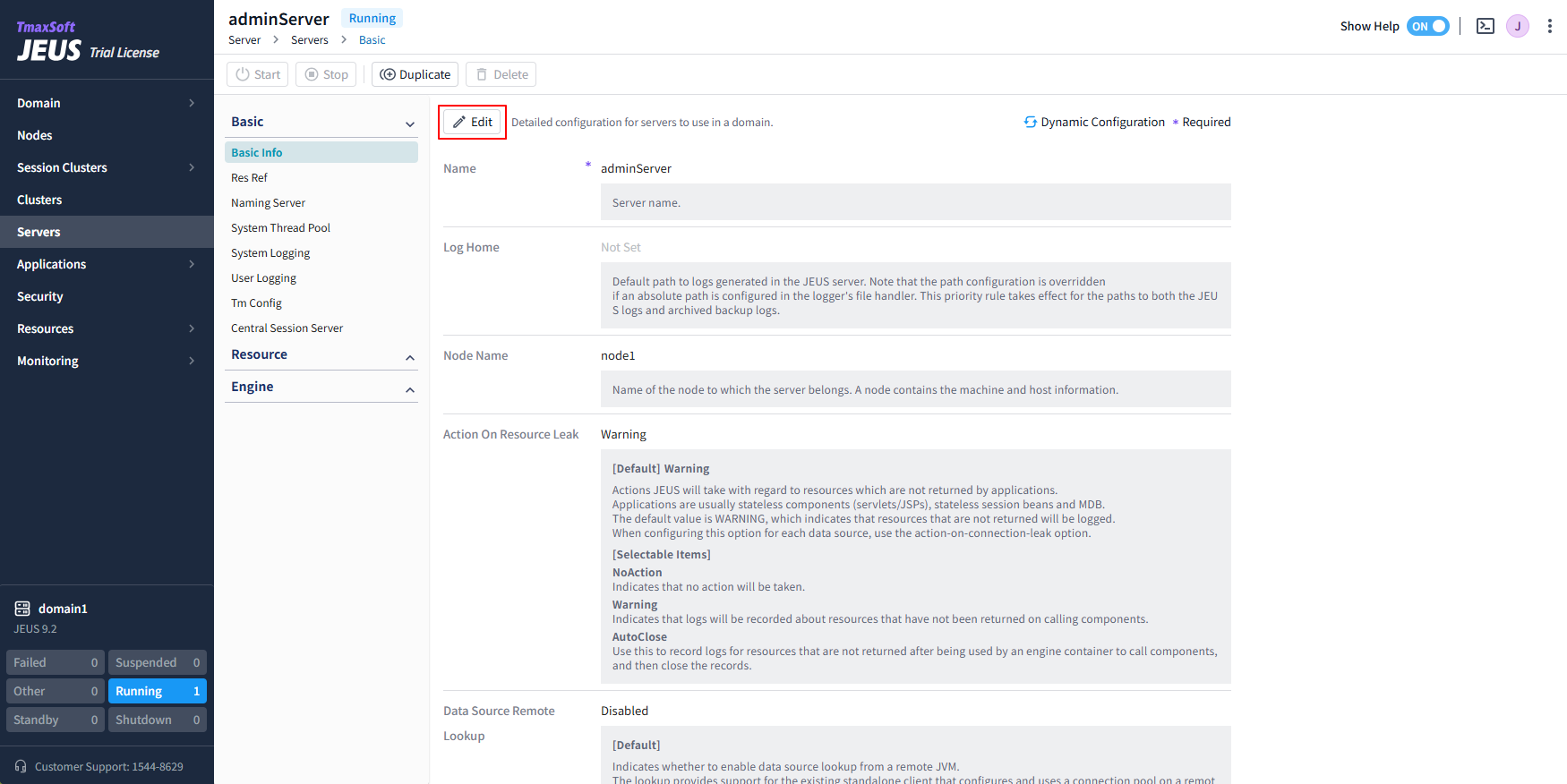 figure webadmin editmode autolock