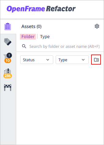 figure analysis folder create click
