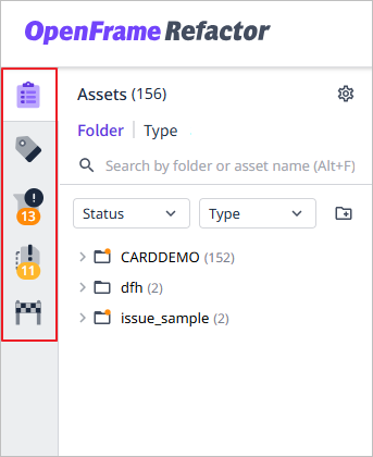 figure analysis view list main