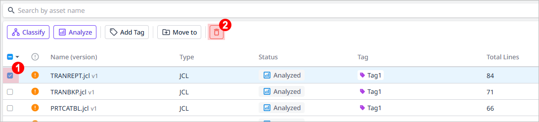 figure asset delete other