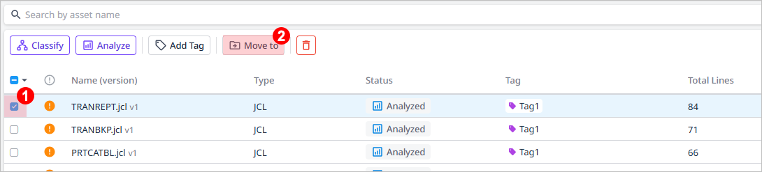 figure asset move to other