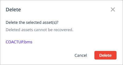 figure file delete popup