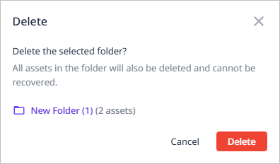 figure folder delete popup