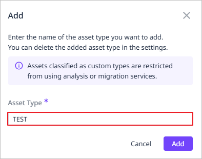 figure option add asset type popup