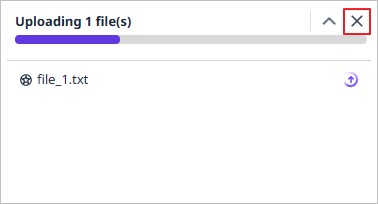 figure upload all cancel icon click
