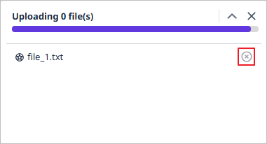 figure upload cancel complete icon click