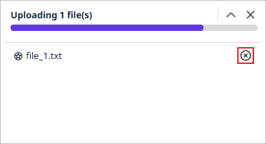 figure upload cancel icon click
