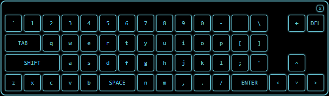 figure keybord