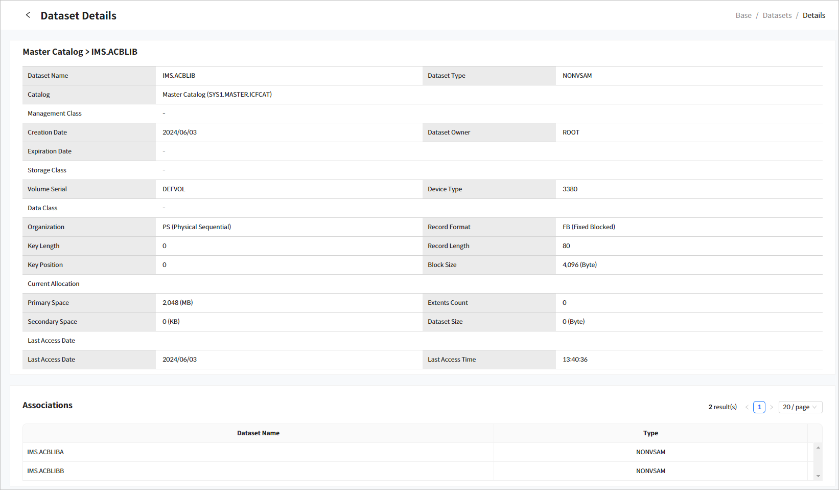 figure cm datasets nonvsam