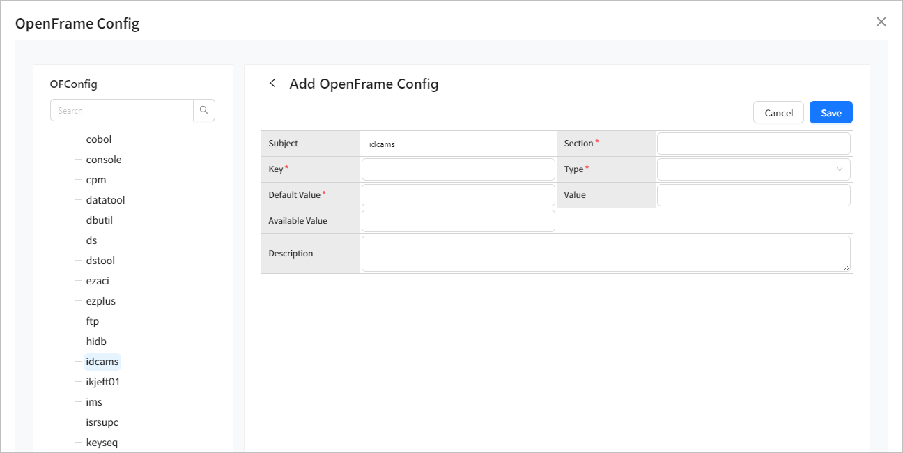 figure overview config add