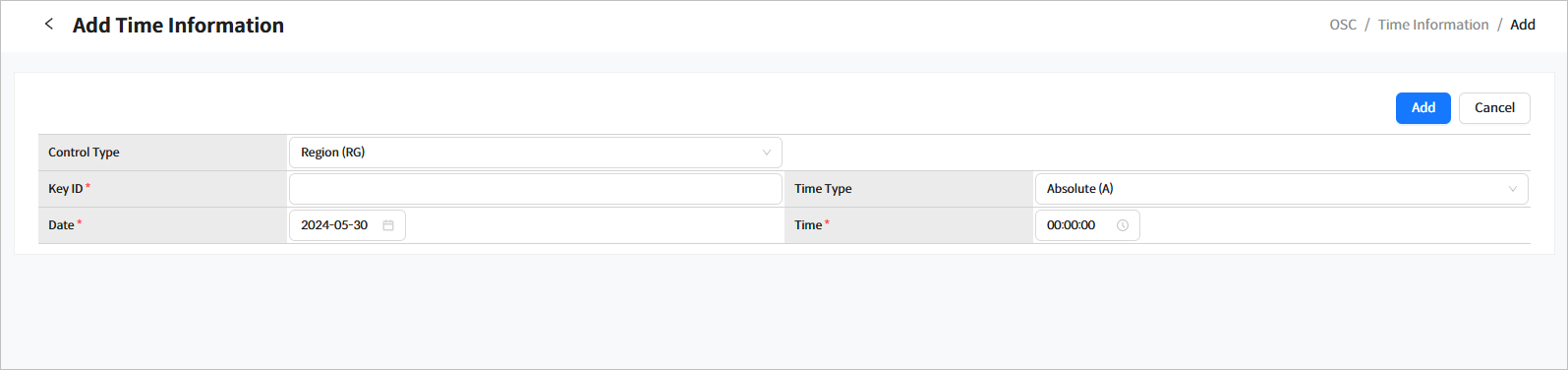 figure om tx time control add