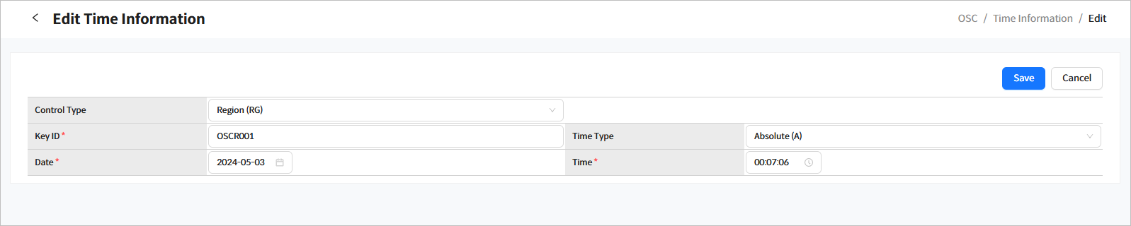 figure om tx time control edit