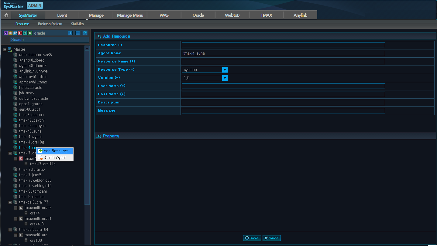 Oracle Resource Registration (1)
