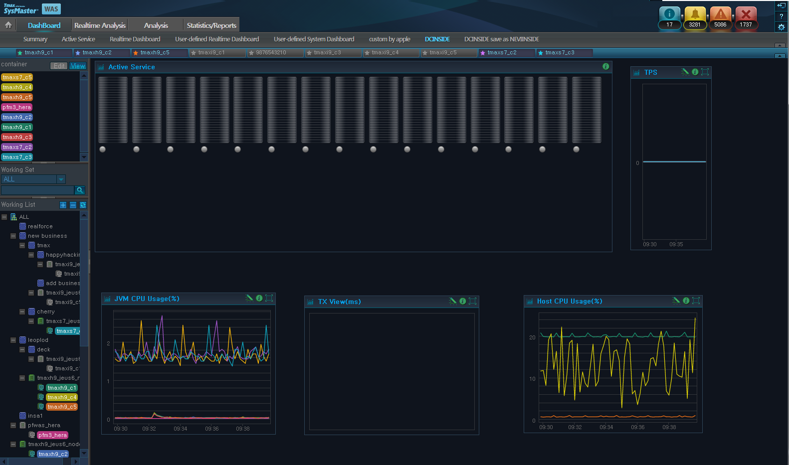 Checking the New Dashboard
