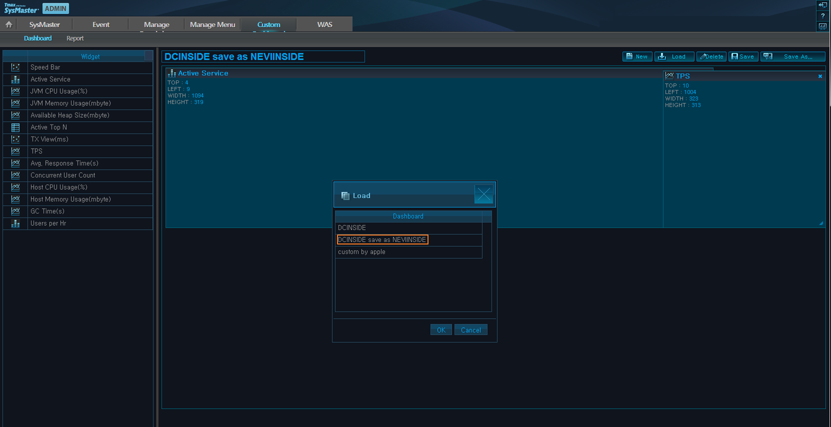 Checking for the Creation of a Duplicate Dashboard