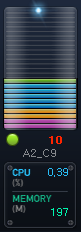 Active Service Bar