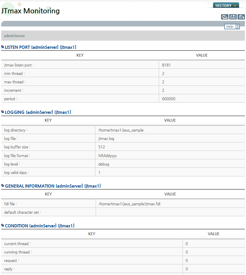 JTmax Monitoring Main
