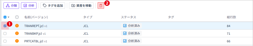 figure asset delete other