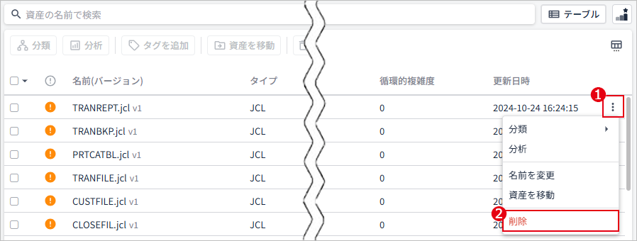 figure asset delete other 2