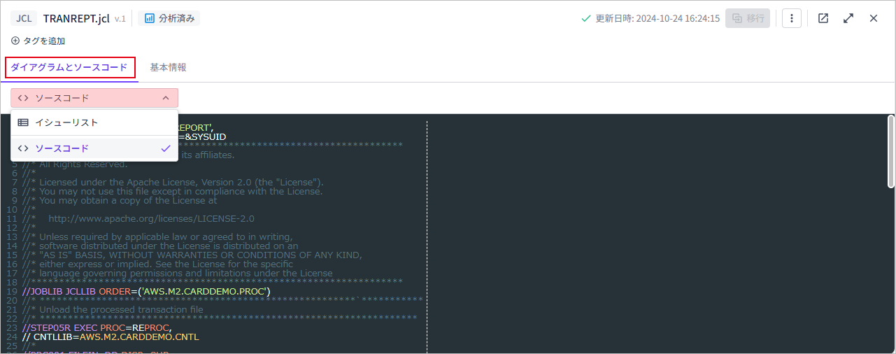 figure asset detail list source code