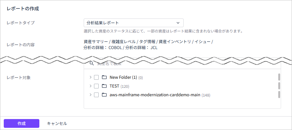 figure create report set main