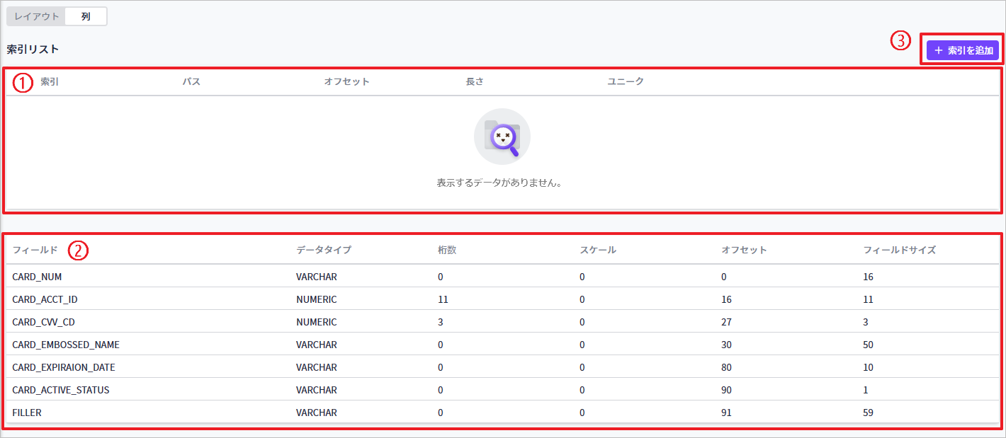 figure dataset details columns section