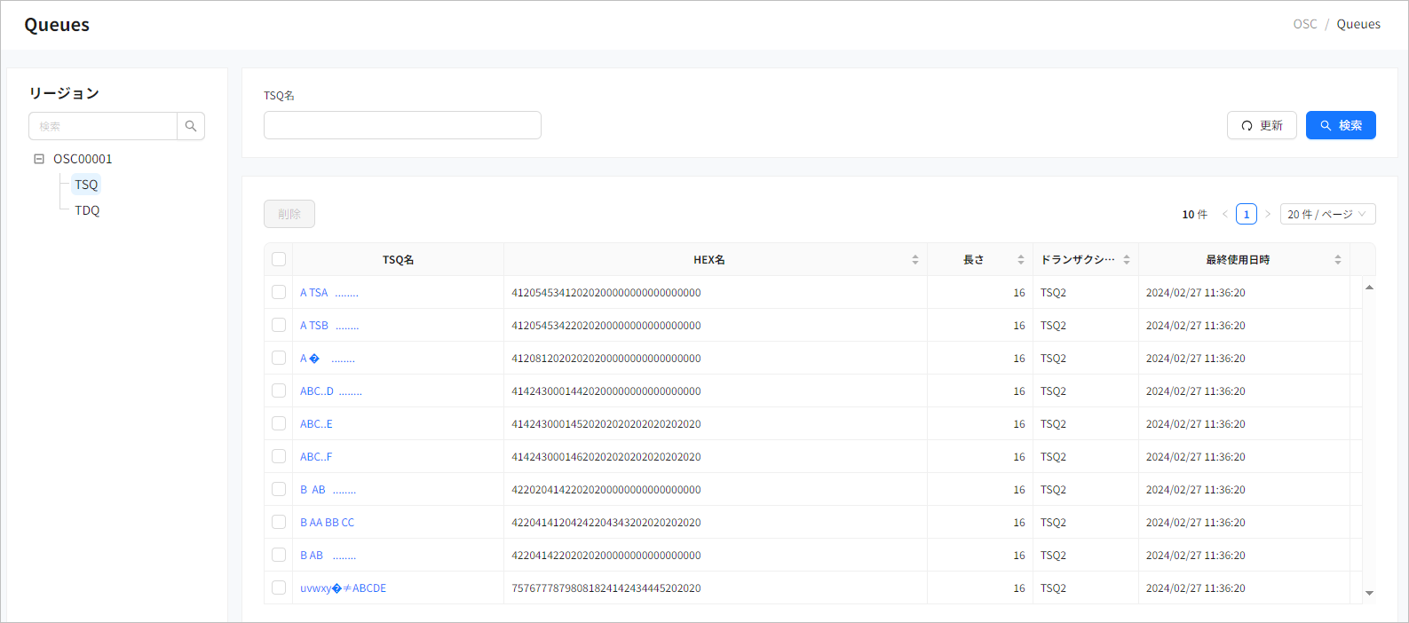figure om tsqtdq list