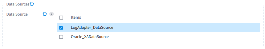 figure jeus datasource server