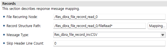 figure outb read record
