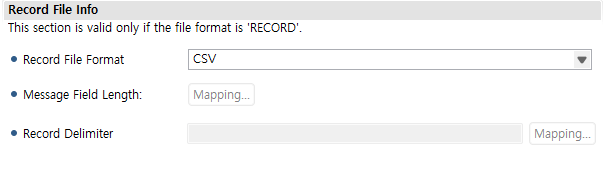 figure outb write record info