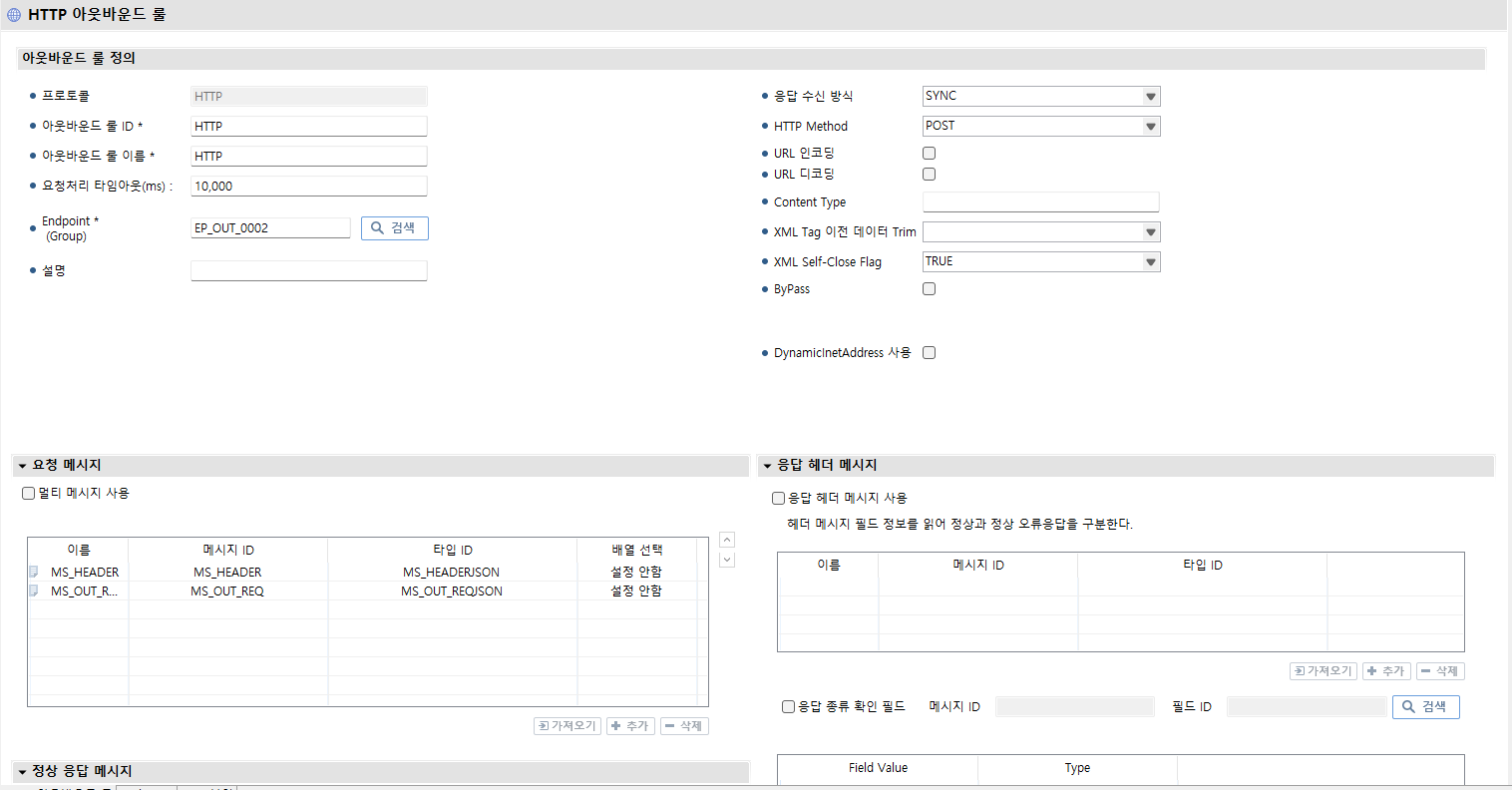 figure outboundRule definition