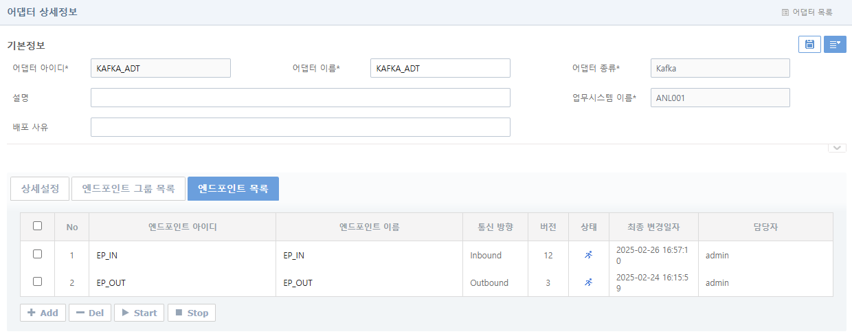 figure adapter config