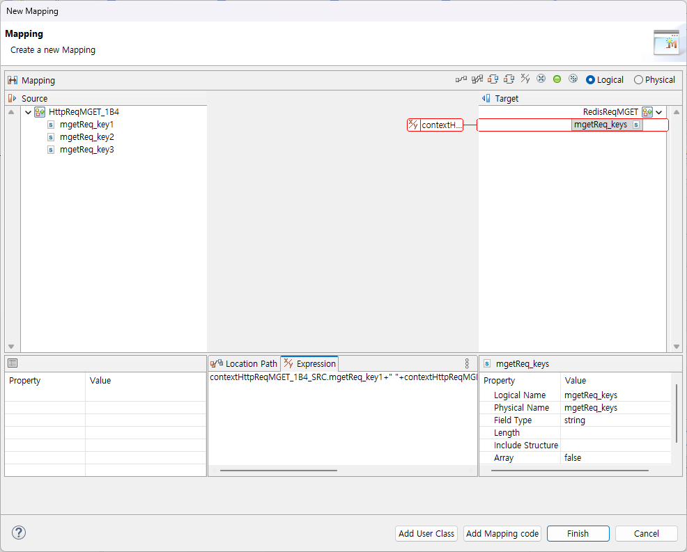 figure redis mget expression mapping example