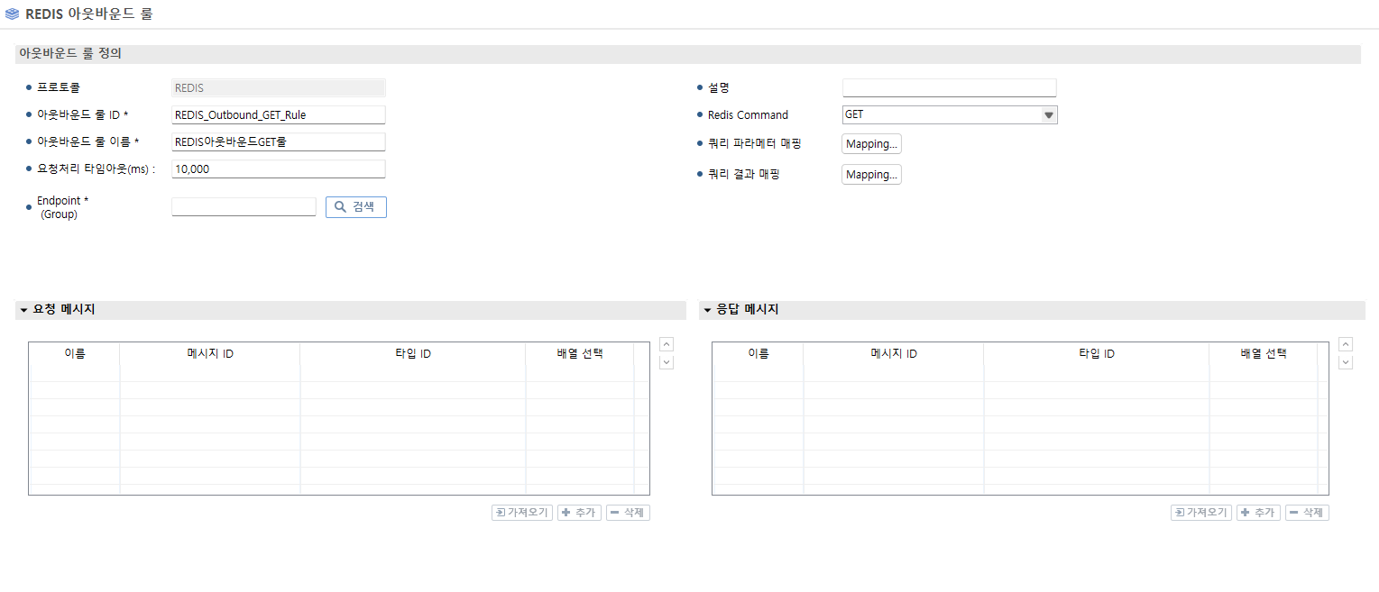 figure redis outboundrule edit
