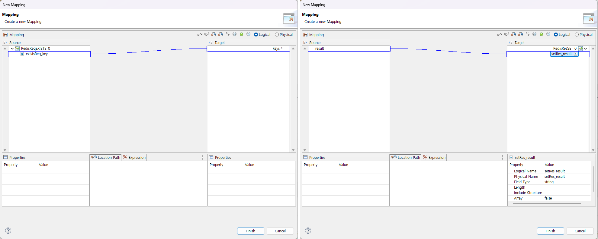 figure redis outboundrule exists mapping