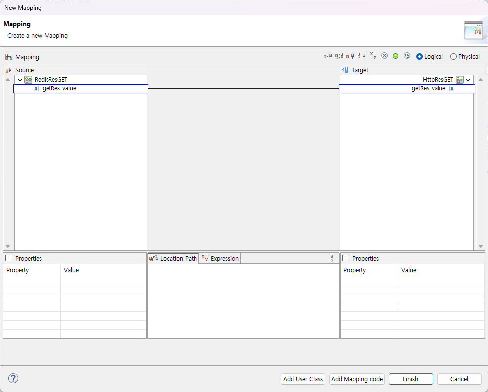 figure tutorial flow outbound res mapping