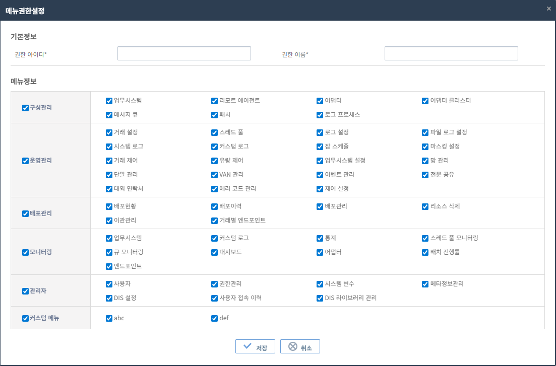 figure admin accessrights add
