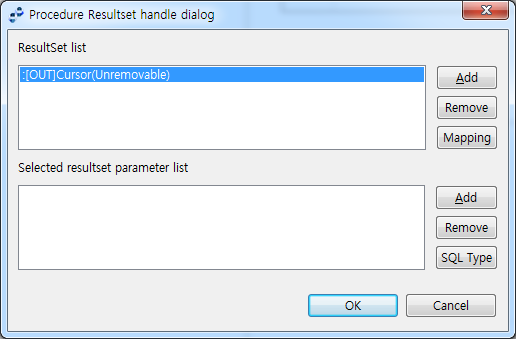 figure db rcursor parameter