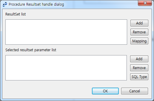 figure procedure resultset