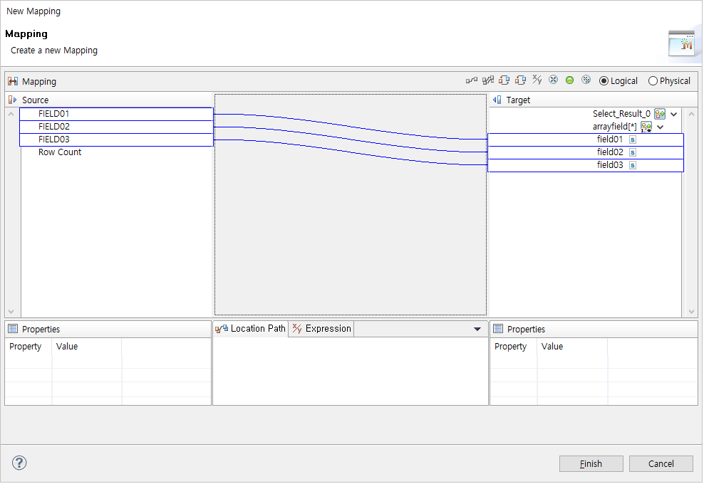 figure tutorial db orule select mapping