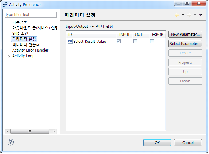 figure tutorial flow outbound insert param