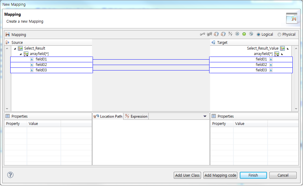 figure tutorial flow outbound rule select res mapping