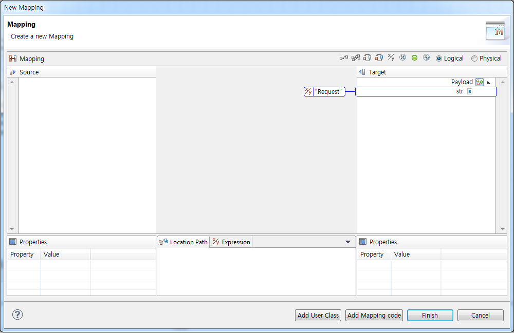 figure tutorial flow outbound rule req mapping