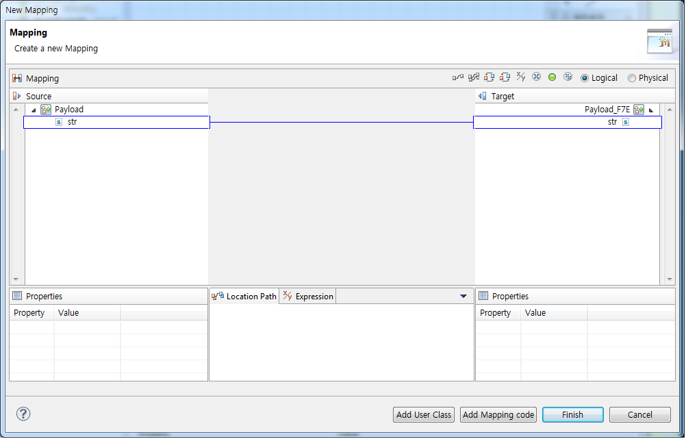 figure tutorial flow outbound rule res mapping