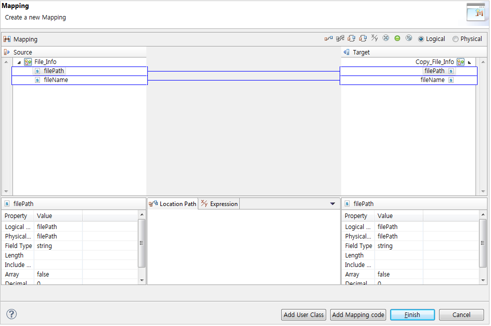 figure tutorial flow outbound write rule res mapping